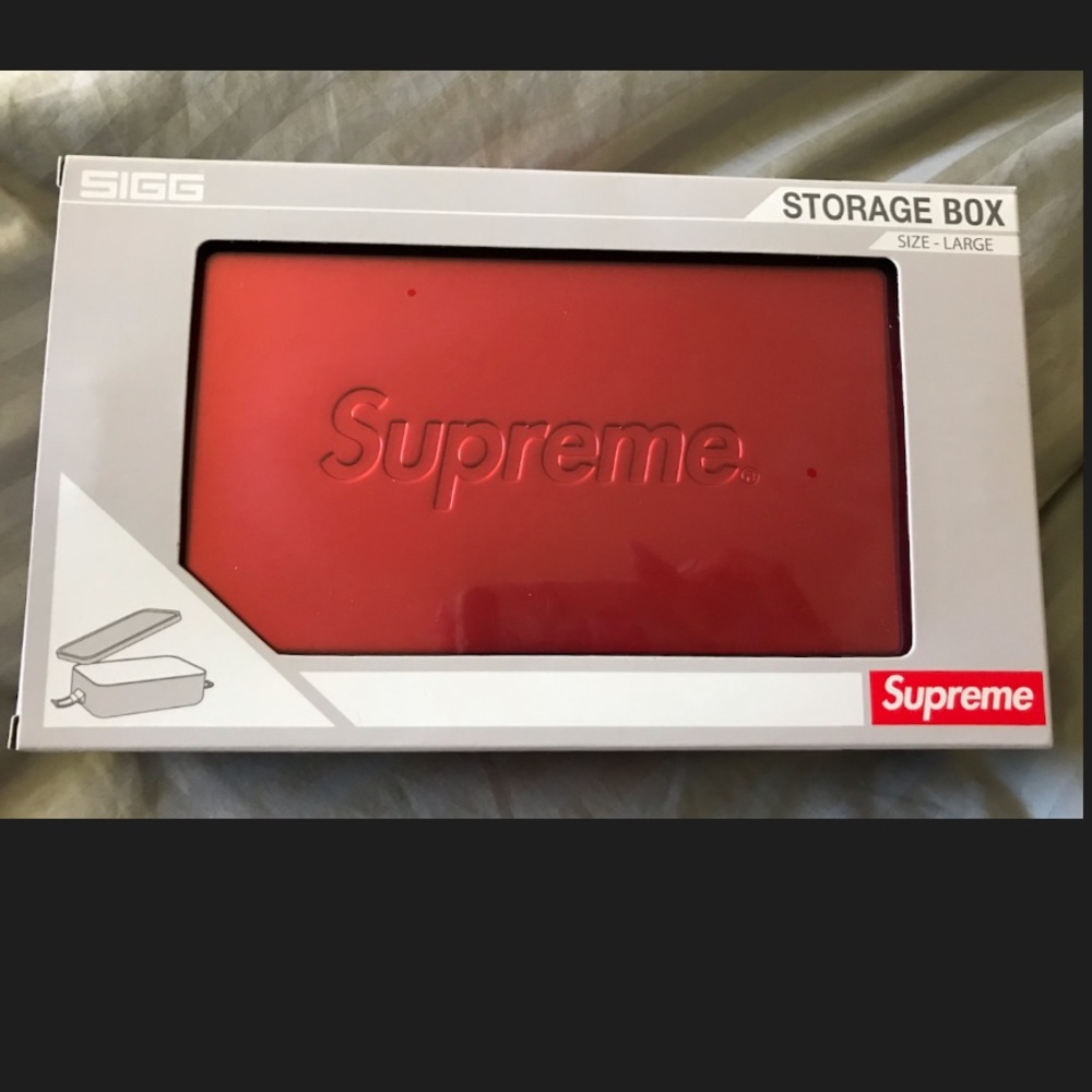 Supreme SIGG Small&Large Metal box Plus SS18 - Picture 4 of 4